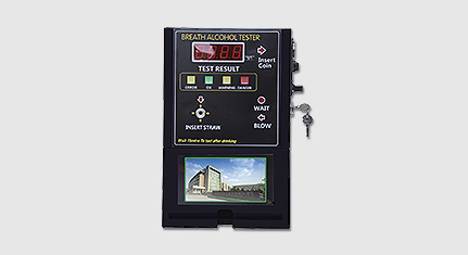 AT319V Coin Operated Alcohol Tester