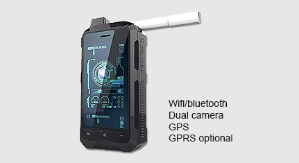 AT9000 Police-Grade Breath Alcohol Tester