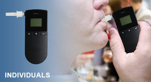 AT8030 personal fuel cell breathalyzer