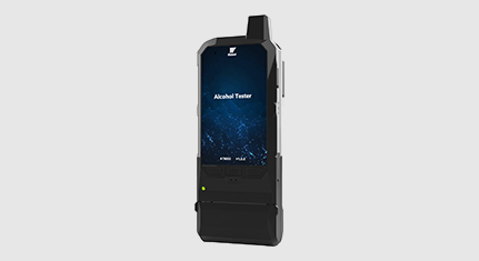 AT9000 Police-Grade Breath Alcohol Tester