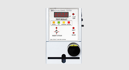 AT319 Standalone Alcohol Tester with Nayax Ca