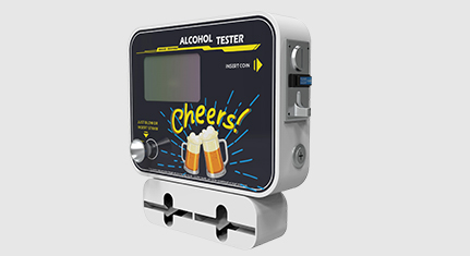 AT329 Standalone Alcohol Tester