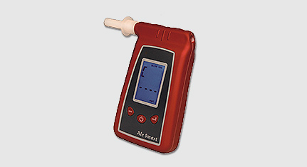 AT8020 Alcohol Breath Analyzer