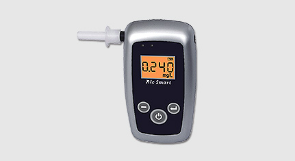 AT8060 Portable Alcohol Breathalyzer