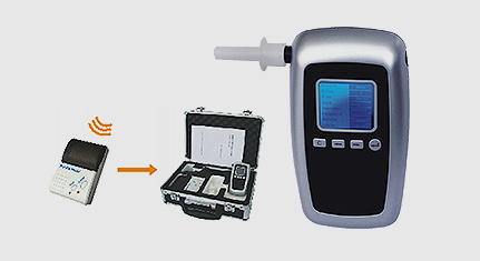 portable police alcohol tester,police breathalyzer - Hanwei Electronics